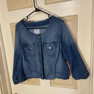 Crop Jean jacket